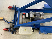 Tyreon tsc300 hydraulische schaarheftafel - 300 kg - afbeelding 16 van  16