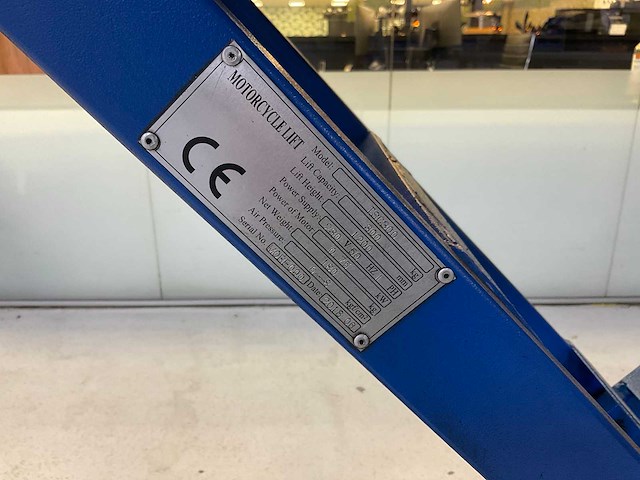 Tyreon tsc300 hydraulische schaarheftafel - 300 kg - afbeelding 3 van  14