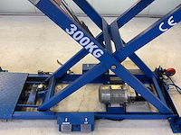 Tyreon tsc300 hydraulische schaarheftafel - 300 kg - afbeelding 4 van  14