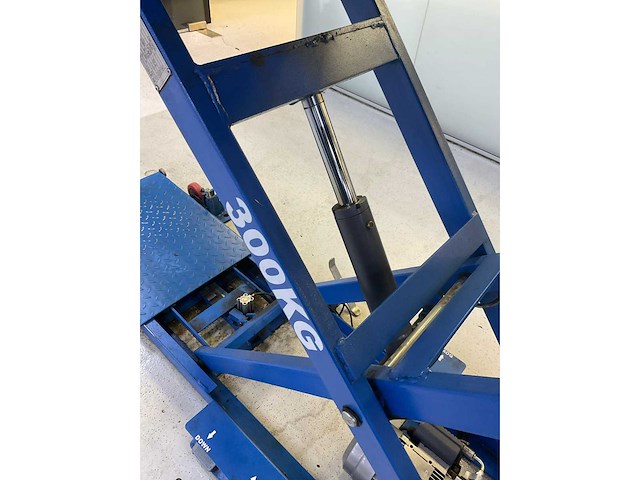 Tyreon tsc300 hydraulische schaarheftafel - 300 kg - afbeelding 5 van  14