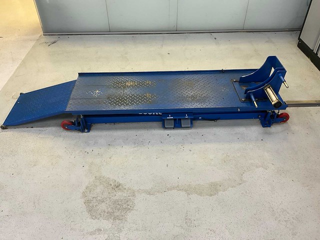 Tyreon tsc300 hydraulische schaarheftafel - 300 kg - afbeelding 7 van  14