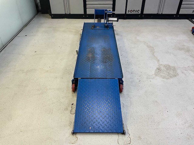 Tyreon tsc300 hydraulische schaarheftafel - 300 kg - afbeelding 8 van  14