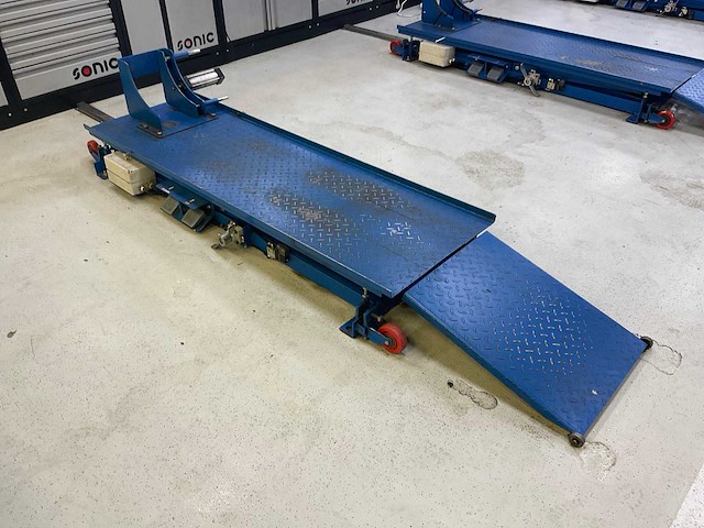 Tyreon tsc300 hydraulische schaarheftafel - 300 kg - afbeelding 9 van  14