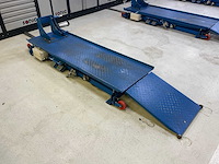 Tyreon tsc300 hydraulische schaarheftafel - 300 kg - afbeelding 9 van  14