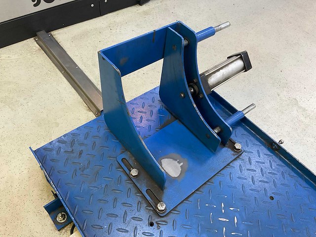 Tyreon tsc300 hydraulische schaarheftafel - 300 kg - afbeelding 10 van  14