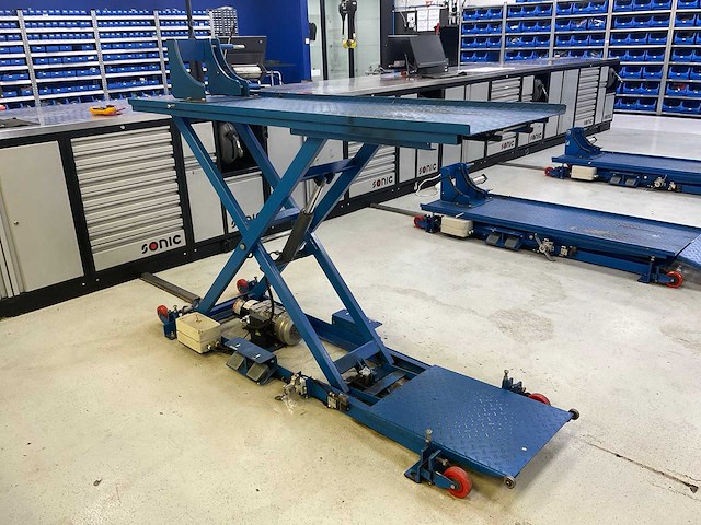 Tyreon tsc300 hydraulische schaarheftafel - 300 kg - afbeelding 11 van  14