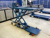 Tyreon tsc300 hydraulische schaarheftafel - 300 kg - afbeelding 11 van  14