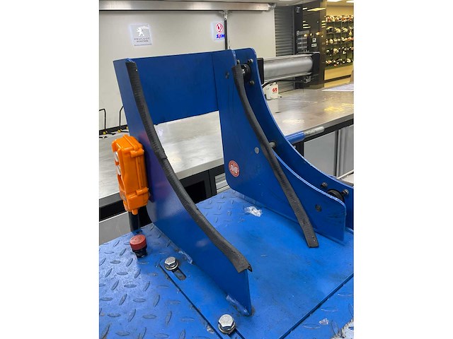 Tyreon tsc500 hydraulische schaarheftafel - 500 kg - afbeelding 2 van  14