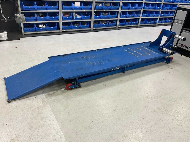 Tyreon tsc500 hydraulische schaarheftafel - 500 kg - afbeelding 3 van  14