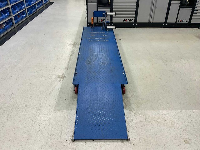 Tyreon tsc500 hydraulische schaarheftafel - 500 kg - afbeelding 4 van  14