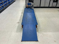 Tyreon tsc500 hydraulische schaarheftafel - 500 kg - afbeelding 4 van  14