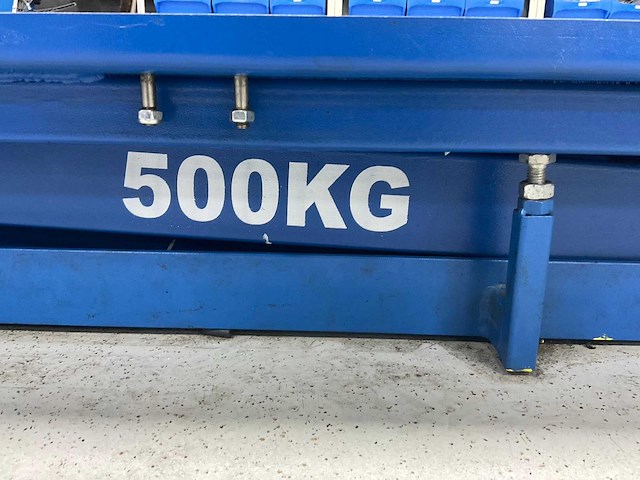 Tyreon tsc500 hydraulische schaarheftafel - 500 kg - afbeelding 6 van  14