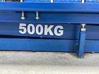 Tyreon tsc500 hydraulische schaarheftafel - 500 kg - afbeelding 6 van  14