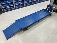 Tyreon tsc500 hydraulische schaarheftafel - 500 kg