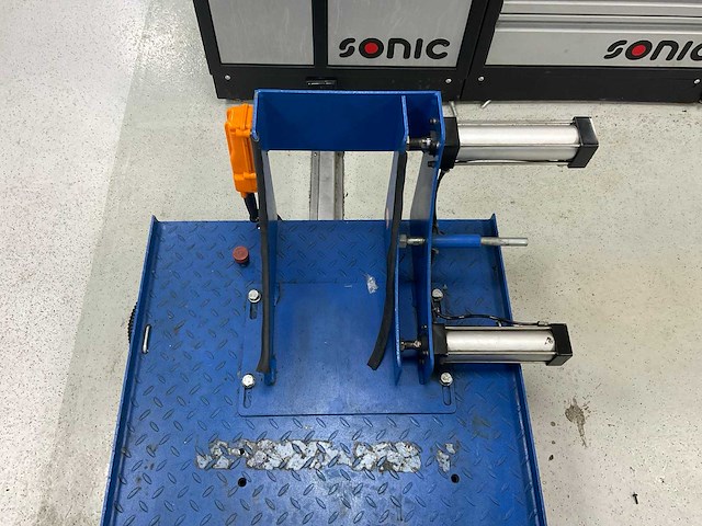 Tyreon tsc500 hydraulische schaarheftafel - 500 kg - afbeelding 7 van  14