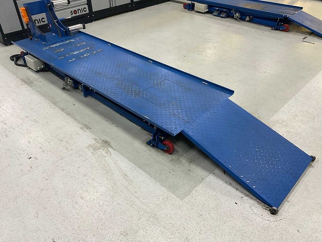 Tyreon tsc500 hydraulische schaarheftafel - 500 kg - afbeelding 8 van  14