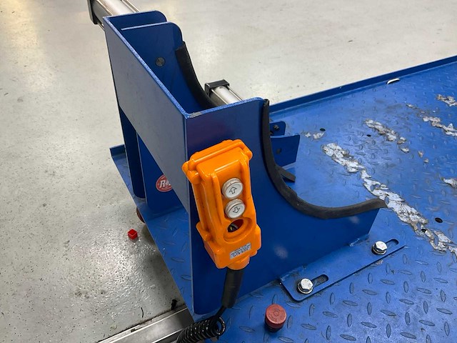Tyreon tsc500 hydraulische schaarheftafel - 500 kg - afbeelding 9 van  14