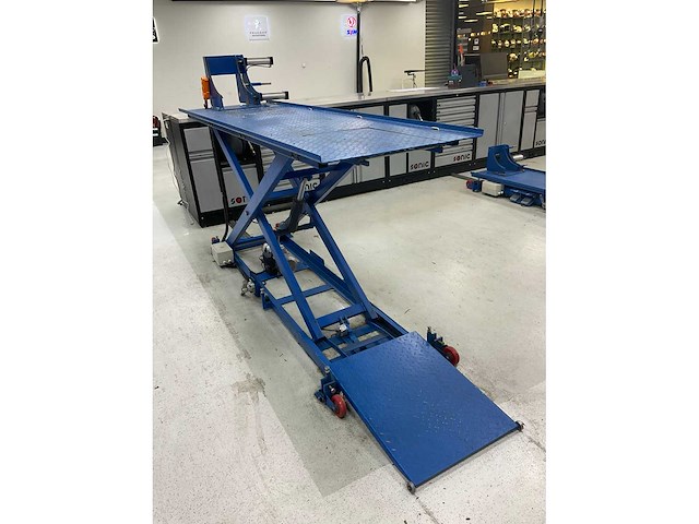 Tyreon tsc500 hydraulische schaarheftafel - 500 kg - afbeelding 10 van  14