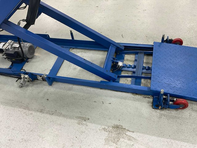 Tyreon tsc500 hydraulische schaarheftafel - 500 kg - afbeelding 11 van  14