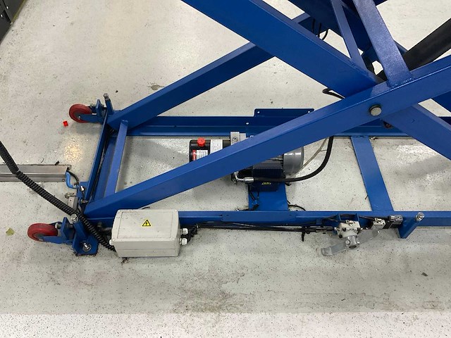 Tyreon tsc500 hydraulische schaarheftafel - 500 kg - afbeelding 12 van  14