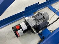 Tyreon tsc500 hydraulische schaarheftafel - 500 kg - afbeelding 13 van  14