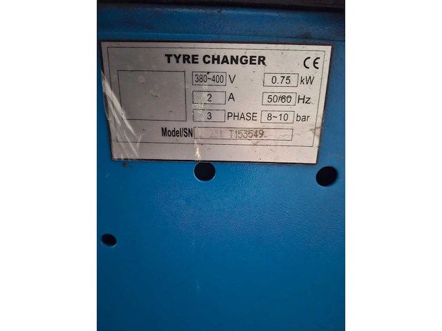 Tyreon u-231 banden de-en montageapparaat - afbeelding 11 van  13