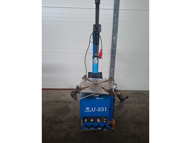 Tyreon u-231 banden de-en montageapparaat - afbeelding 13 van  13