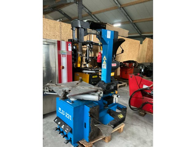 Tyreon u-231 banden de-en montageapparaat - afbeelding 2 van  13