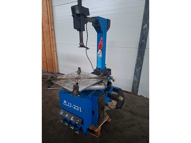 Tyreon u-231 banden de-en montageapparaat - afbeelding 6 van  13