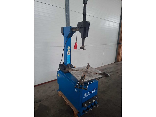 Tyreon u-231 banden de-en montageapparaat - afbeelding 7 van  13