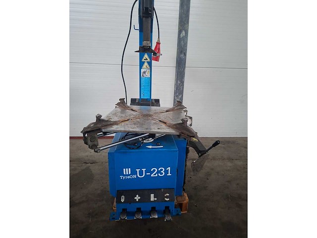 Tyreon u-231 banden de-en montageapparaat - afbeelding 8 van  13