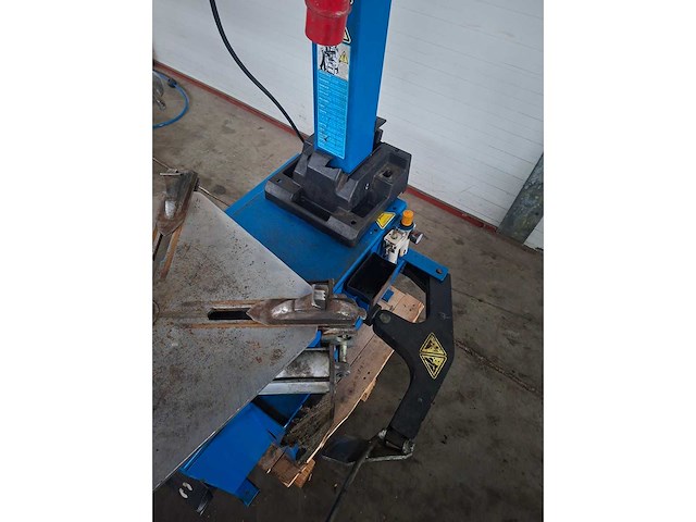 Tyreon u-231 banden de-en montageapparaat - afbeelding 9 van  13