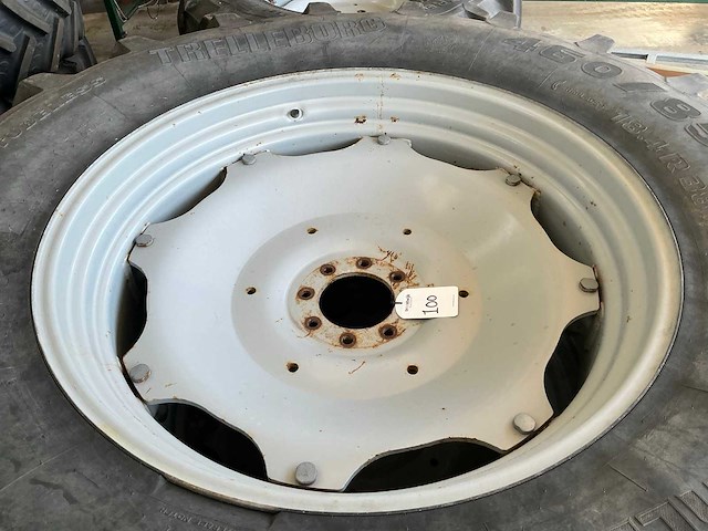 Tyres, wheels and rims (2x) - afbeelding 5 van  5