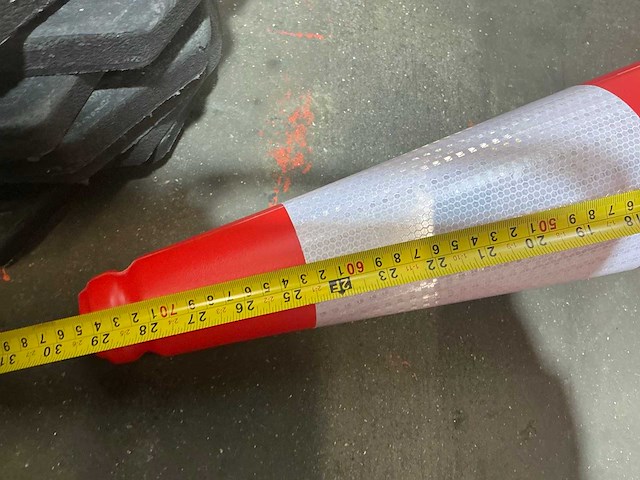 Tyro ty-75 m verkeerskegels (25x) - afbeelding 2 van  3