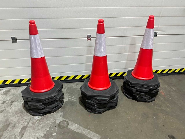 Tyro ty-75 m verkeerskegels (25x) - afbeelding 3 van  3