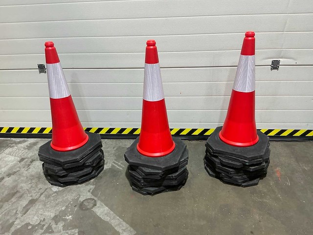 Tyro ty-75 m verkeerskegels (25x) - afbeelding 6 van  6