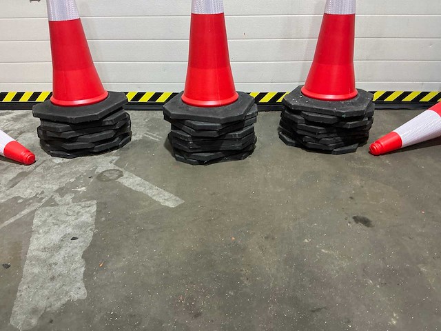 Tyro ty-75 m verkeerskegels (25x) - afbeelding 2 van  7