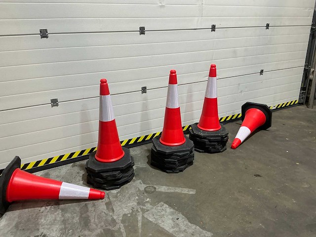 Tyro ty-75 m verkeerskegels (25x) - afbeelding 1 van  7