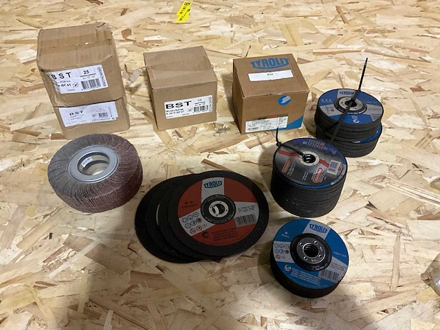 Tyrolit / bst slijpschijf (85x) - afbeelding 1 van  7