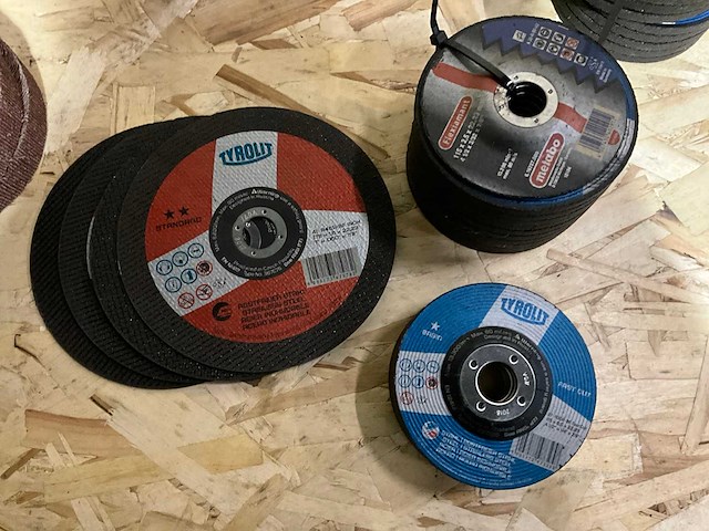 Tyrolit / bst slijpschijf (85x) - afbeelding 2 van  7