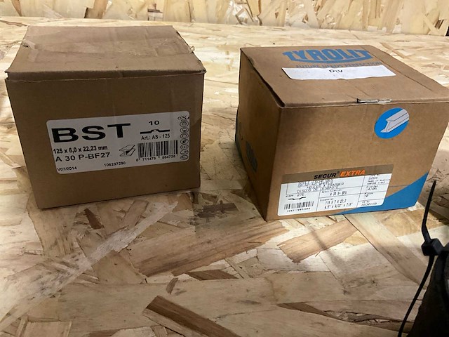 Tyrolit / bst slijpschijf (85x) - afbeelding 4 van  7