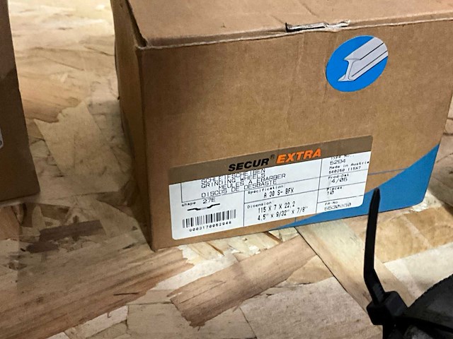 Tyrolit / bst slijpschijf (85x) - afbeelding 5 van  7