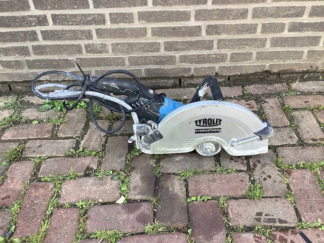Tyrolit hydrostress betonzaag - afbeelding 4 van  4