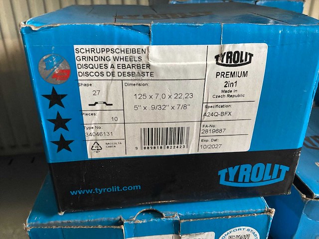 Tyrolit slijpschijf (145x) - afbeelding 2 van  3