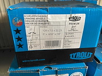 Tyrolit slijpschijf (145x) - afbeelding 2 van  3