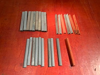 Tyrolit slijpsteentjes(olie/wetsteen) (26x) - afbeelding 1 van  6