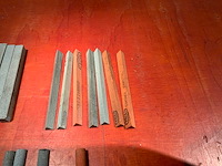 Tyrolit slijpsteentjes(olie/wetsteen) (26x) - afbeelding 3 van  6