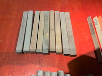 Tyrolit slijpsteentjes(olie/wetsteen) (26x) - afbeelding 4 van  6