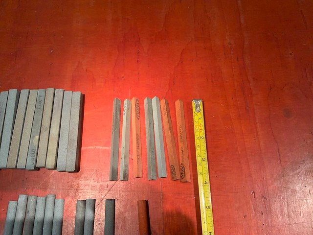 Tyrolit slijpsteentjes(olie/wetsteen) (26x) - afbeelding 6 van  6