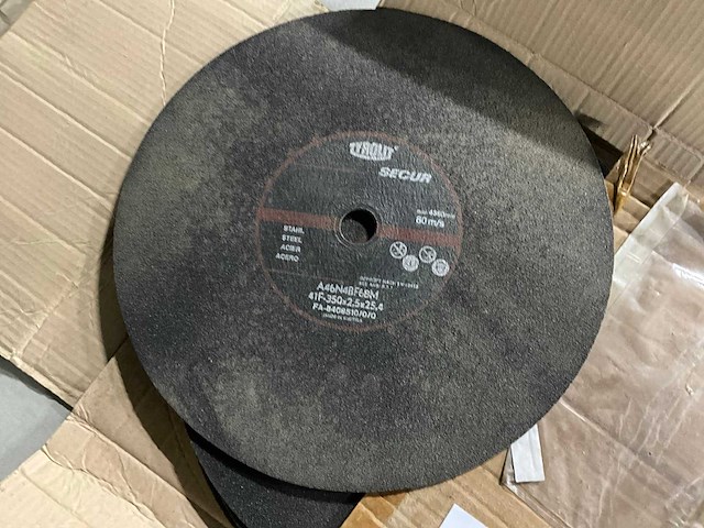 Tyrolt secur slijpschijf (7x) - afbeelding 1 van  3